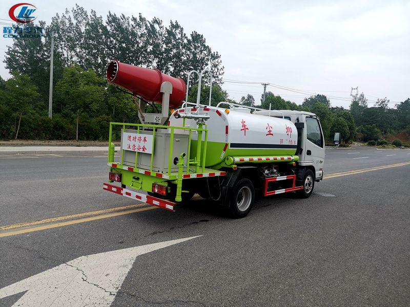 （藍牌4.5方）霧炮灑水車