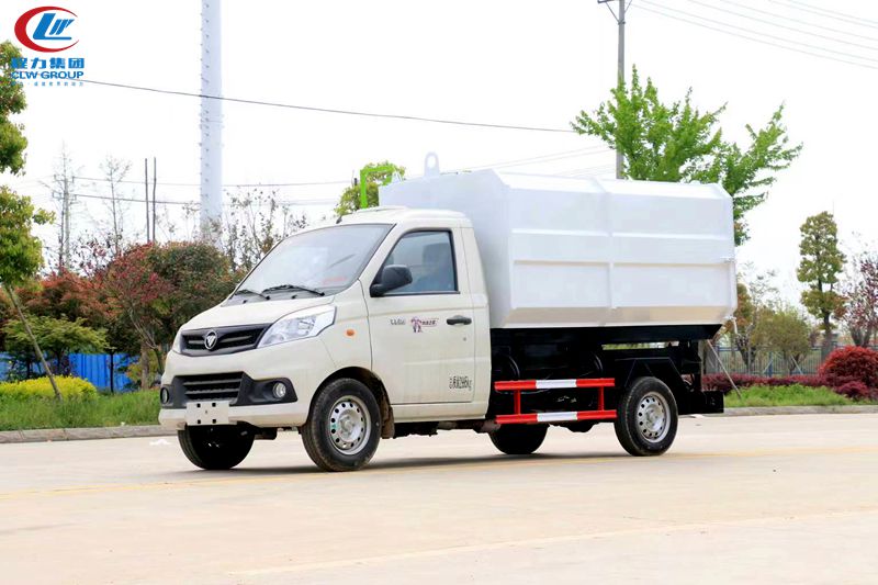 （國六）側裝掛桶垃圾車系列