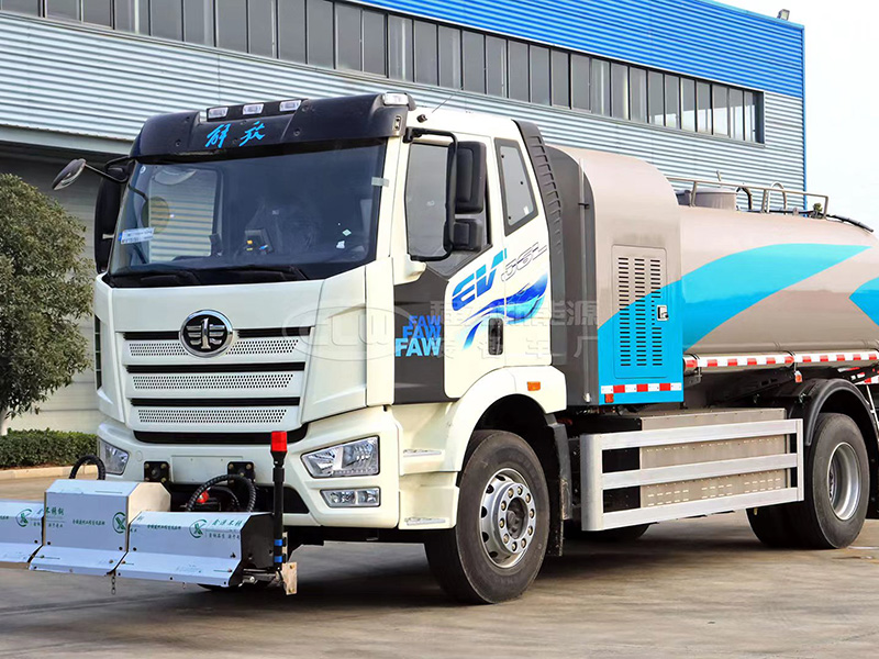 解放純電動(dòng)清洗車