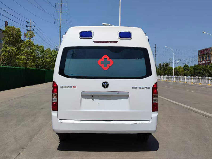 福田風景G9救護車
