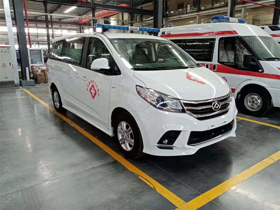 上汽大通G10救護車