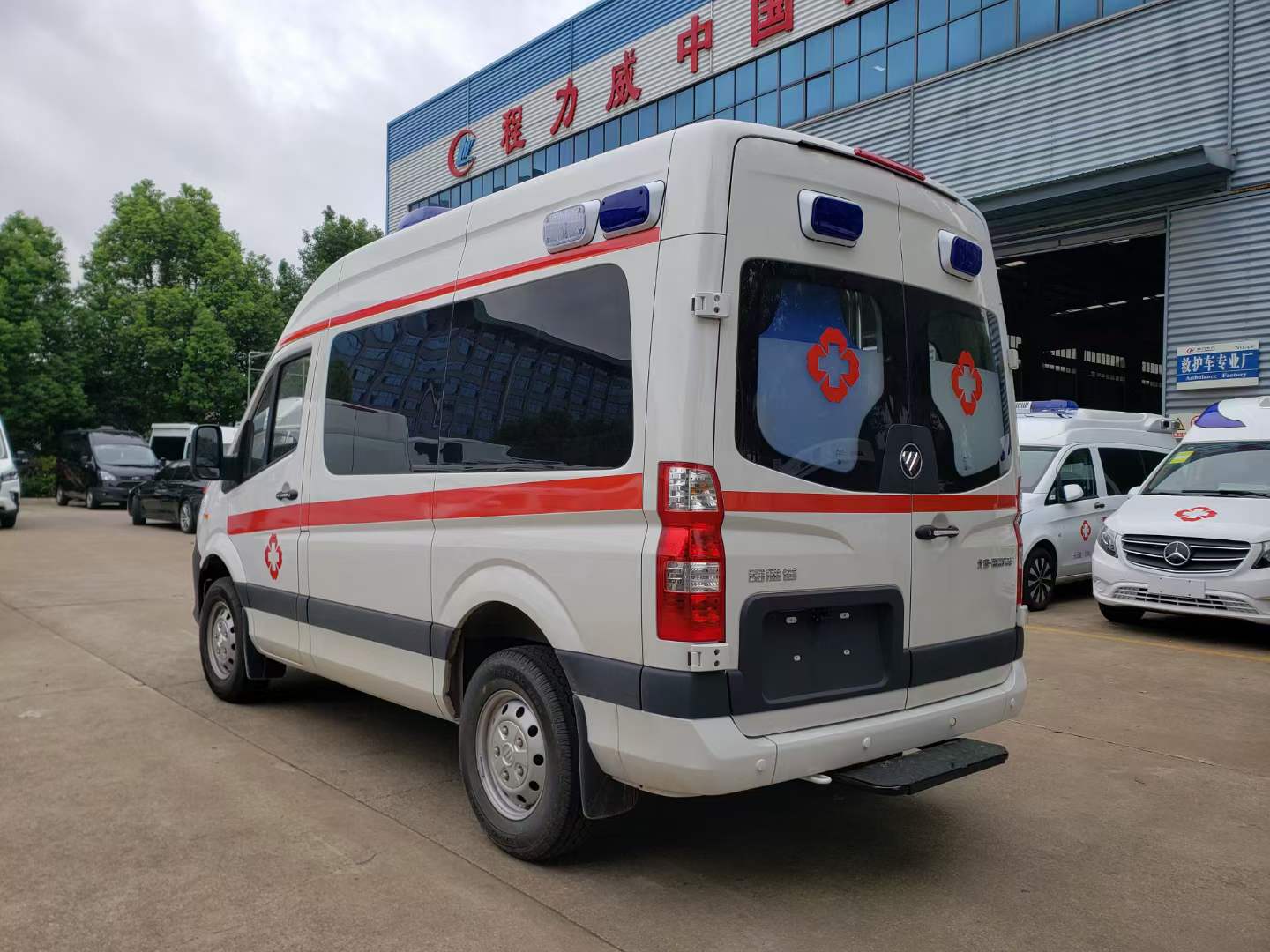 福田圖雅諾救護(hù)車