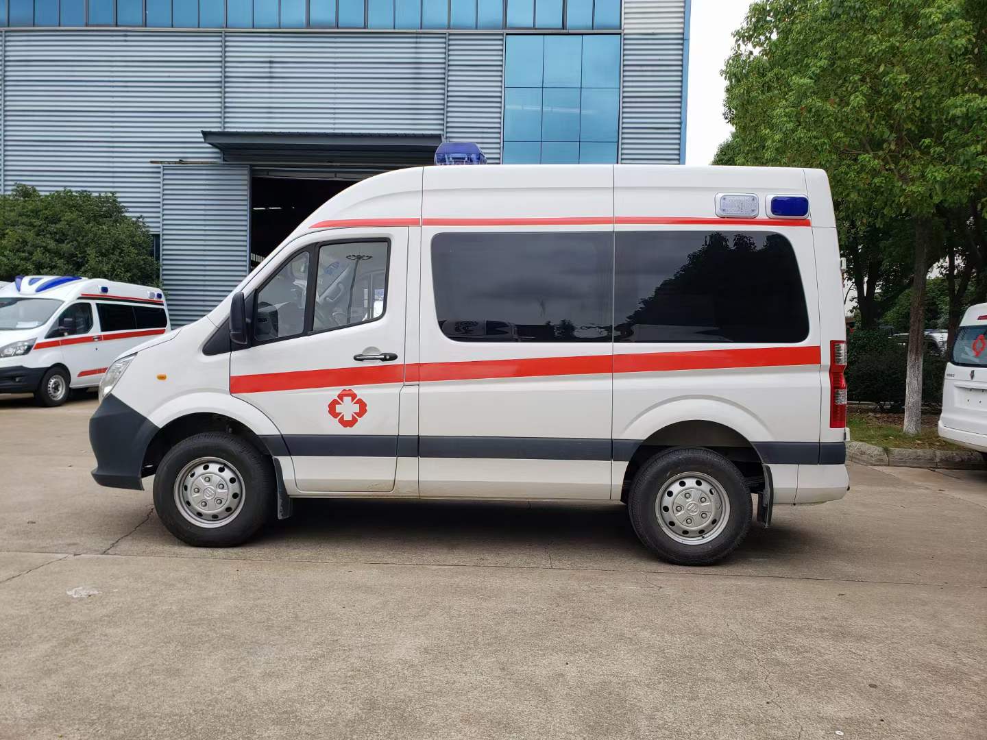 福田圖雅諾救護(hù)車