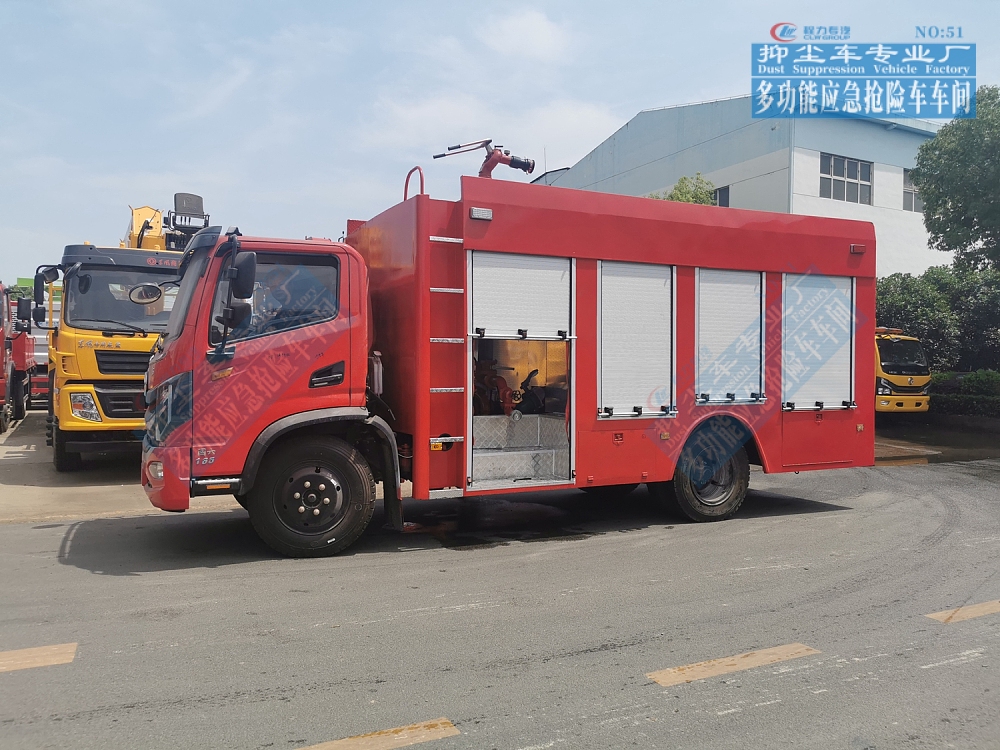東風(fēng)華神T3應(yīng)急排澇車(chē)2000m3/h