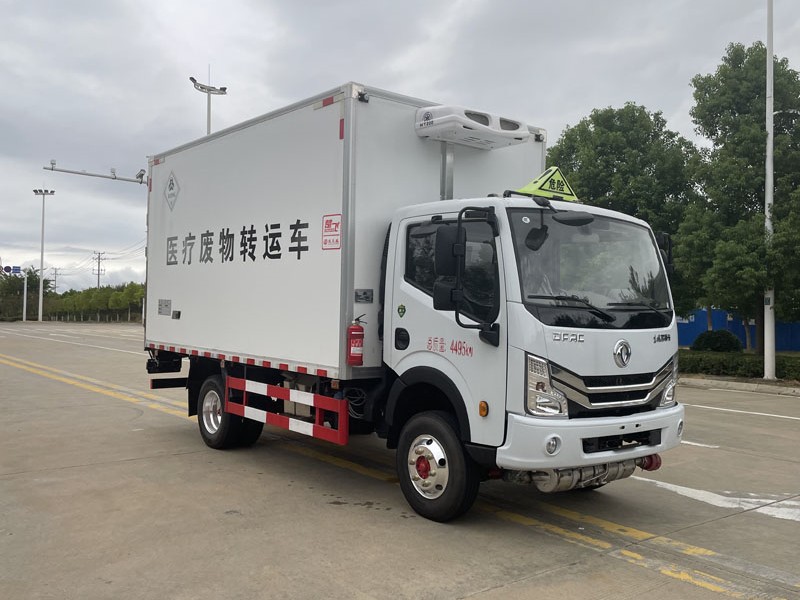 東風4.1米醫療廢物轉運車