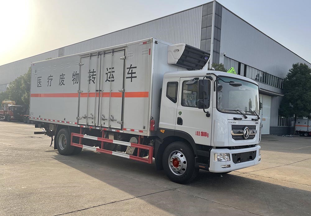 東風6.8米D9醫療廢物轉運車