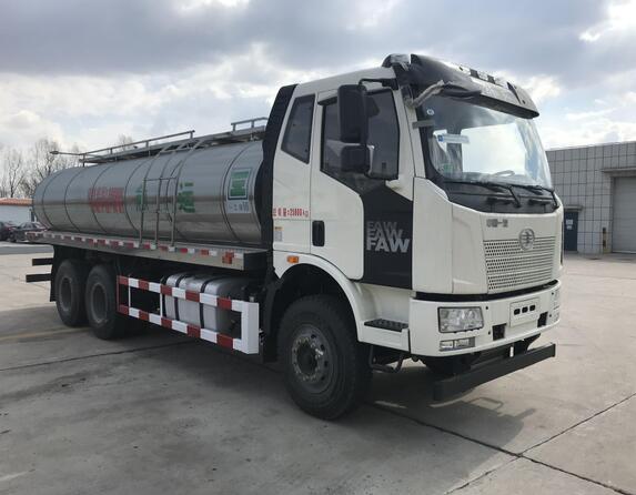 解放J6牛奶運輸車