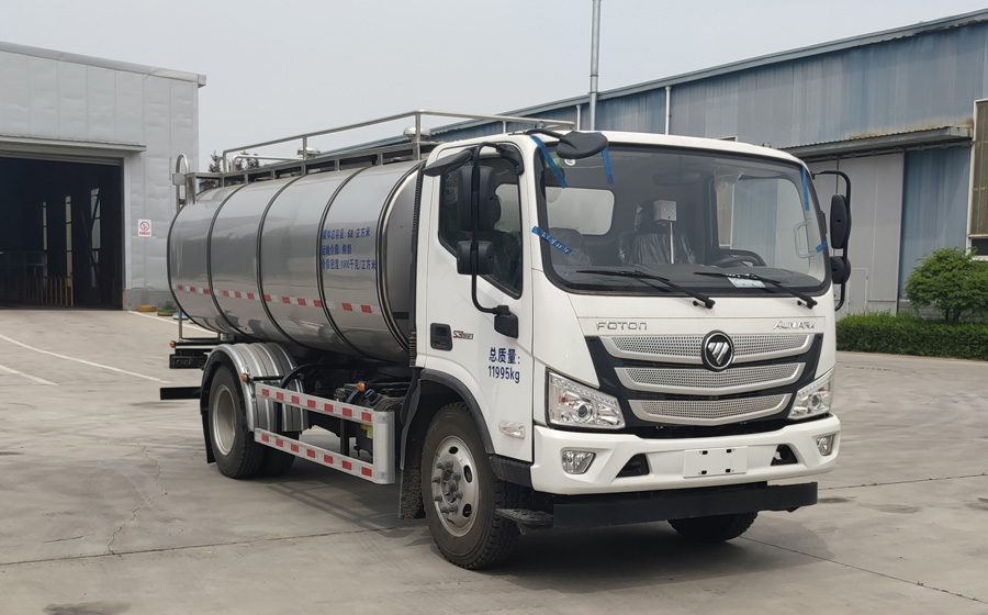 福田牌鮮奶運輸車