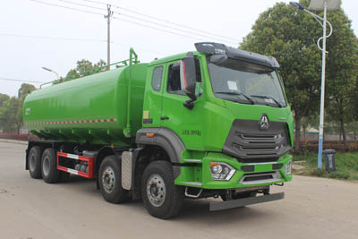 重汽豪沃大型自卸車