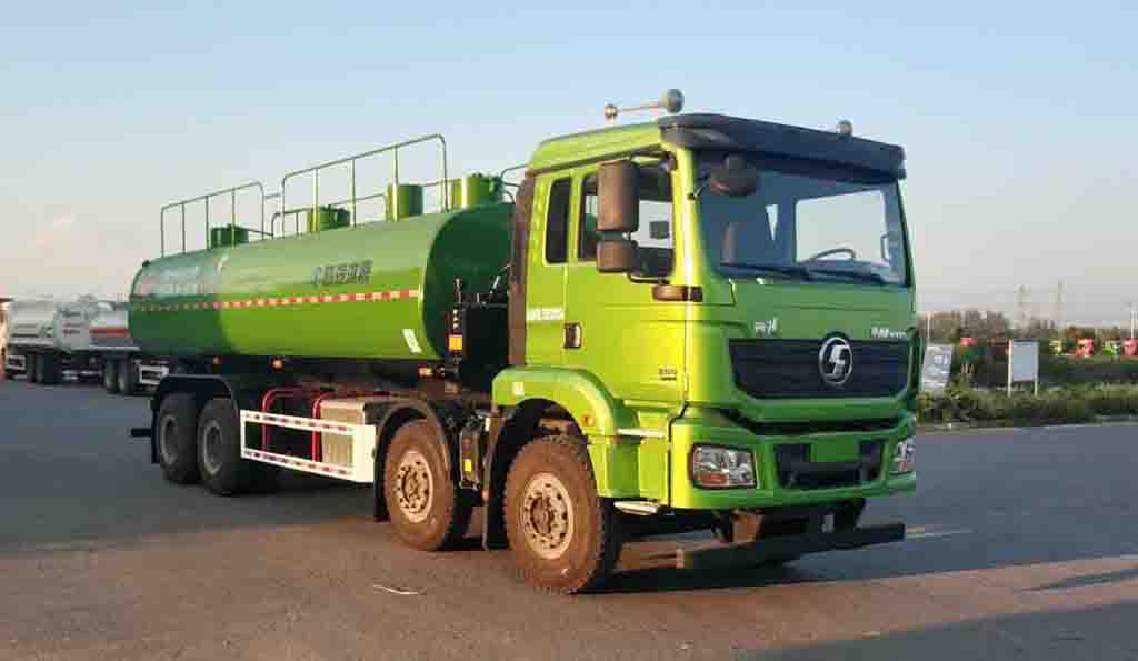 陜汽德龍自卸車