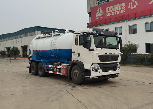 重汽豪沃后八輪自卸車