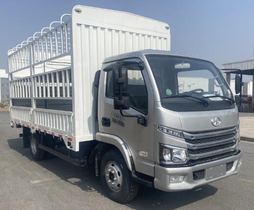 躍進牌倉柵式運輸車