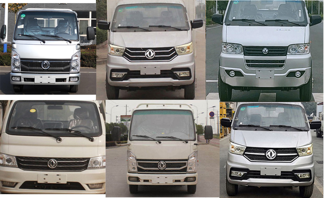 東風牌倉柵式運輸車