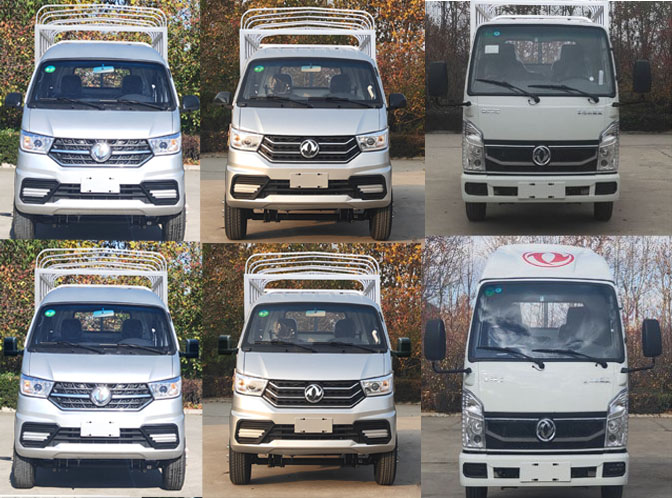 東風牌倉柵式運輸車