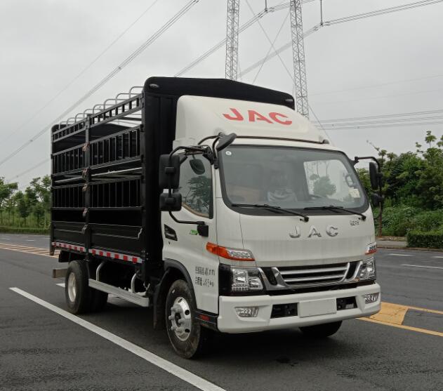 江淮牌倉柵式運輸車